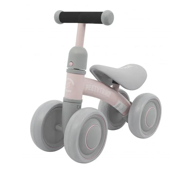 Bicicleta fara pedale cu 4 roti din plastic SporTrike - Roz - Bebeboo - Totul pentru copii. Jucării, Hăinuțe, Perne, Mobilier, Textile