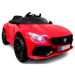 Masinuta electrica cu telecomanda si functie de balansare Cabrio Z6, 88x47x40 cm, varsta 1-4 ani, roti si scaun din plastic, putere 70W, R-Sport - Rosu - Bebeboo - Totul pentru copii. Jucării, Hăinuțe, Perne, Mobilier, Textile