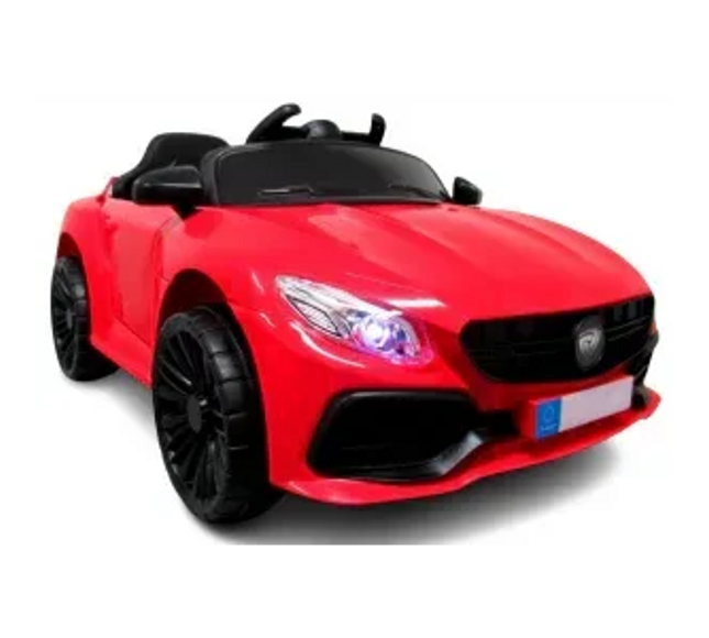 Masinuta electrica cu telecomanda si functie de balansare Cabrio Z6, 88x47x40 cm, varsta 1-4 ani, roti si scaun din plastic, putere 70W, R-Sport - Rosu - Bebeboo - Totul pentru copii. Jucării, Hăinuțe, Perne, Mobilier, Textile