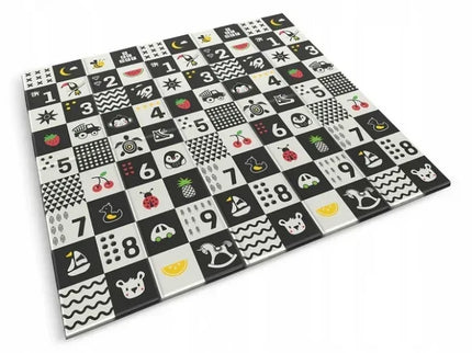 Salteluta de joaca din spuma 200 x 180 x 1 cm Nukido NK-340 Ocean-Numbers - Bebeboo - Totul pentru copii. Jucării, Hăinuțe, Perne, Mobilier, Textile