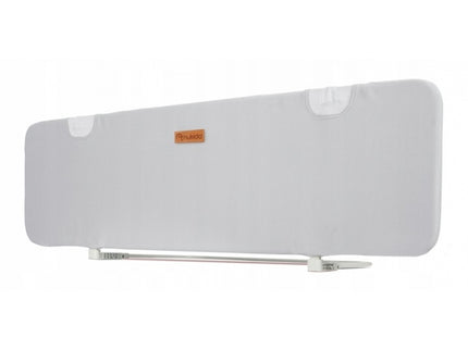 Bariera de protectie pentru pat 120 x 44 x 41 cm Nukido 722500 -Gri