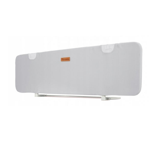 Bariera de protectie pentru pat 120 x 44 x 41 cm Nukido 722500 -Gri