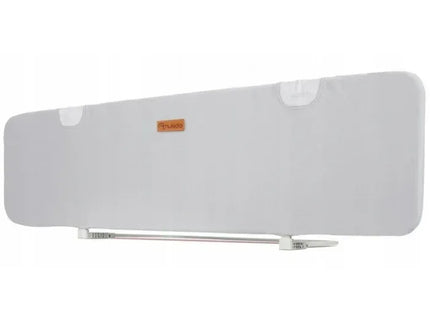 Bariera de protectie pentru pat 150 x 44 x 41 cm Nukido 722600 -Gri - Bebeboo - Totul pentru copii. Jucării, Hăinuțe, Perne, Mobilier, Textile