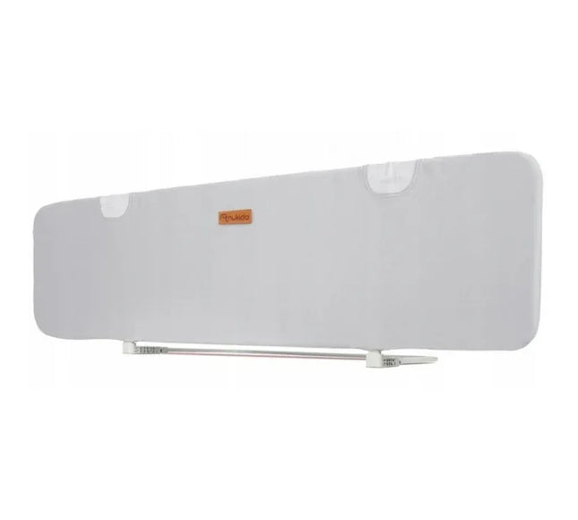 Bariera de protectie pentru pat 150 x 44 x 41 cm Nukido 722600 -Gri - Bebeboo - Totul pentru copii. Jucării, Hăinuțe, Perne, Mobilier, Textile