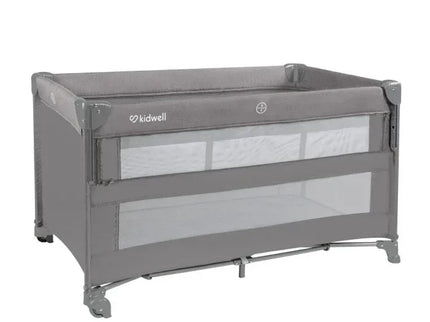 Patut pliabil Kidwell BLISSY LIFT - Gray - Bebeboo - Totul pentru copii. Jucării, Hăinuțe, Perne, Mobilier, Textile