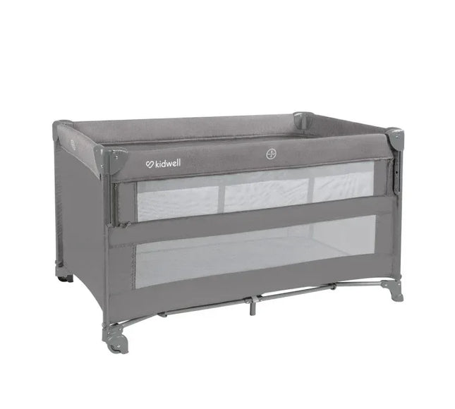 Patut pliabil Kidwell BLISSY LIFT - Gray - Bebeboo - Totul pentru copii. Jucării, Hăinuțe, Perne, Mobilier, Textile