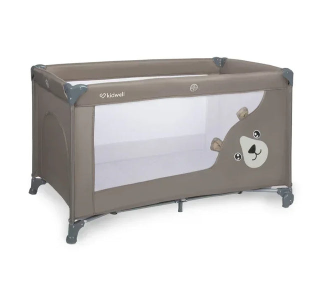 Patut pliabil Kidwell BLISSY DUO - Beige - Bebeboo - Totul pentru copii. Jucării, Hăinuțe, Perne, Mobilier, Textile