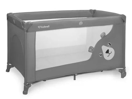 Patut pliabil Kidwell BLISSY DUO - Gray - Bebeboo - Totul pentru copii. Jucării, Hăinuțe, Perne, Mobilier, Textile