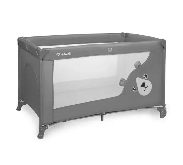 Patut pliabil Kidwell BLISSY DUO - Gray - Bebeboo - Totul pentru copii. Jucării, Hăinuțe, Perne, Mobilier, Textile
