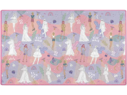 Salteluta de joaca XXL 200 x 120 x 0.3 cm Ricokids RK-343 - Fashion - Bebeboo - Totul pentru copii. Jucării, Hăinuțe, Perne, Mobilier, Textile
