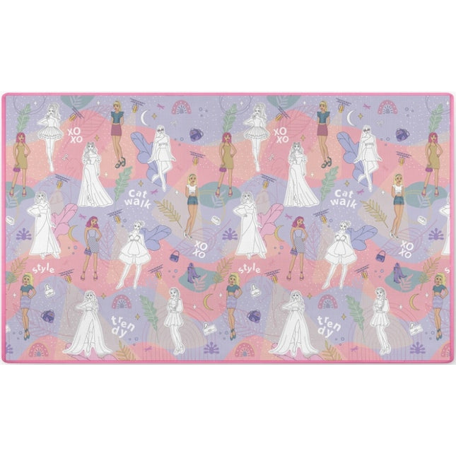 Salteluta de joaca XXL 200 x 120 x 0.3 cm Ricokids RK-343 - Fashion