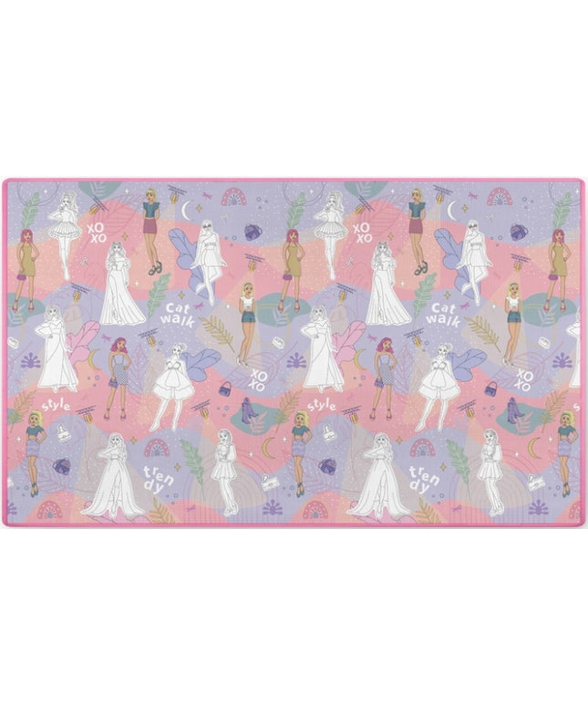 Salteluta de joaca XXL 200 x 120 x 0.3 cm Ricokids RK-343 - Fashion