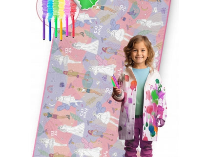 Salteluta de joaca XXL 200 x 120 x 0.3 cm Ricokids RK-343 - Fashion