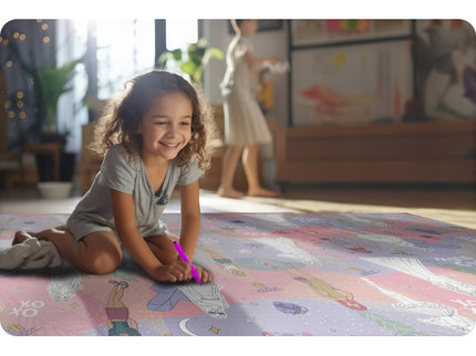 Salteluta de joaca XXL 200 x 120 x 0.3 cm Ricokids RK-343 - Fashion