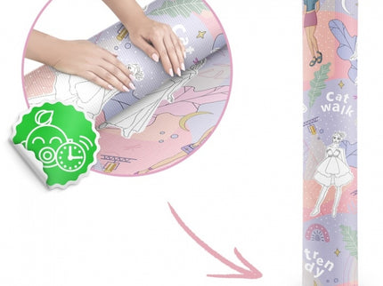 Salteluta de joaca XXL 200 x 120 x 0.3 cm Ricokids RK-343 - Fashion