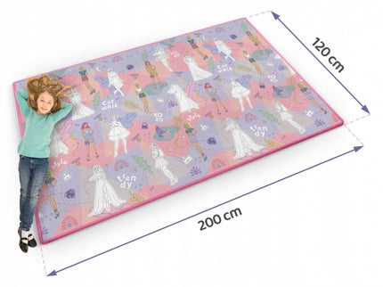 Salteluta de joaca XXL 200 x 120 x 0.3 cm Ricokids RK-343 - Fashion