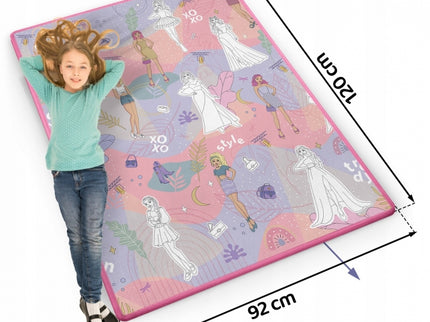 Salteluta de joaca 120 x 92 x 0.3 cm Ricokids RK-343 - Fashion