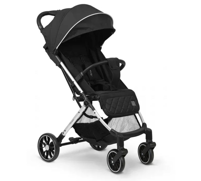 Carucior sport pentru copii, 78 x 33 x 104 cm, Nukido Paseo 716000 - Negru - Bebeboo - Totul pentru copii. Jucării, Hăinuțe, Perne, Mobilier, Textile