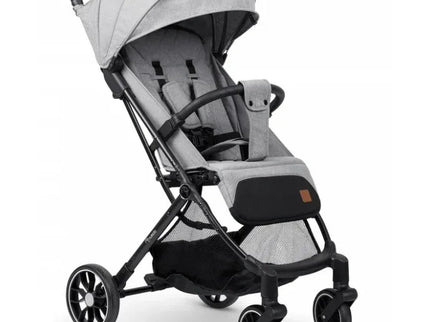 Carucior sport pentru copii, 78 x 33 x 104 cm, Nukido Paseo 716003 - Gri deschis - Bebeboo - Totul pentru copii. Jucării, Hăinuțe, Perne, Mobilier, Textile