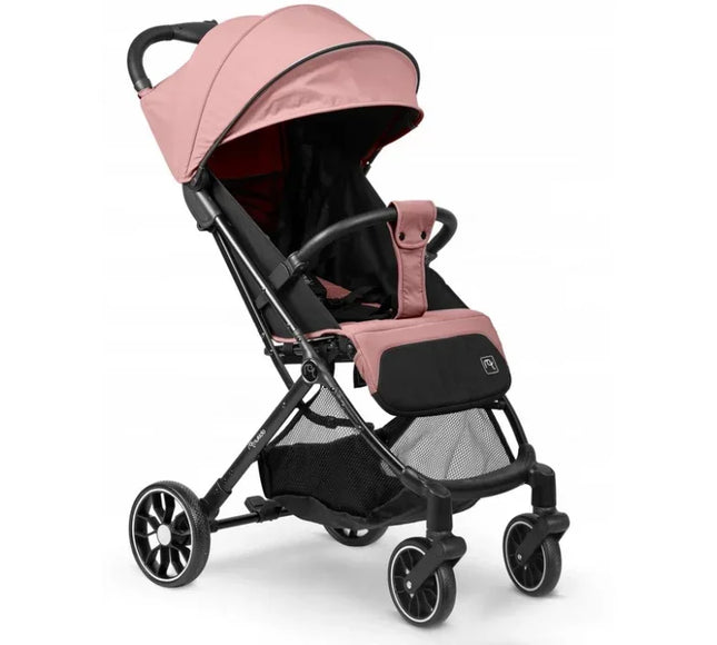 Carucior sport pentru copii, 78 x 33 x 104 cm, Nukido Paseo 716004 - Roz - Bebeboo - Totul pentru copii. Jucării, Hăinuțe, Perne, Mobilier, Textile