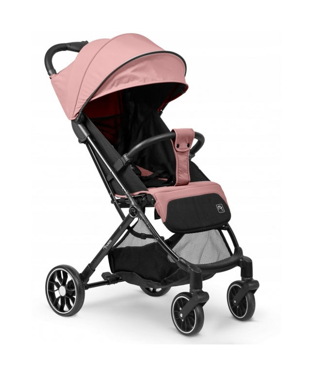 Carucior sport pentru copii, 78 x 33 x 104 cm, Nukido Paseo 716004 - Roz