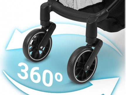 Carucior sport pentru copii, 78 x 33 x 104 cm, Nukido Paseo 716004 - Roz