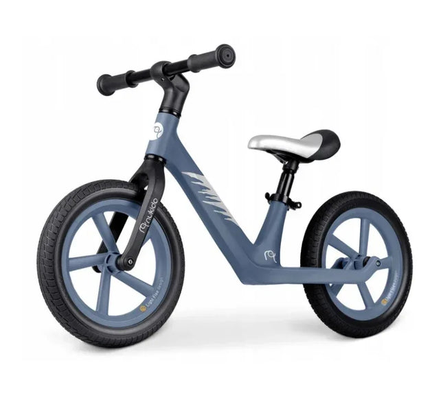 Bicicleta fara pedale pentru copii, 87 x 39 x 54 cm, roti EVA, Light Flee Nukido NK-604 - Bleumarin - Bebeboo - Totul pentru copii. Jucării, Hăinuțe, Perne, Mobilier, Textile