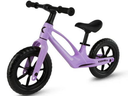 Bicicleta fara pedale, cadru magneziu, roti EVA, Kidwell VITO - Violet - Bebeboo - Totul pentru copii. Jucării, Hăinuțe, Perne, Mobilier, Textile