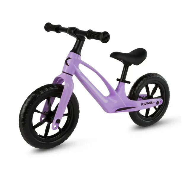 Bicicleta fara pedale, cadru magneziu, roti EVA, Kidwell VITO - Violet - Bebeboo - Totul pentru copii. Jucării, Hăinuțe, Perne, Mobilier, Textile