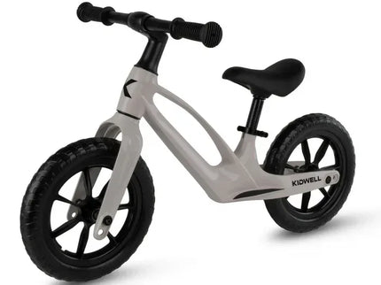 Bicicleta fara pedale, cadru magneziu, roti EVA, Kidwell VITO - Gri - Bebeboo - Totul pentru copii. Jucării, Hăinuțe, Perne, Mobilier, Textile