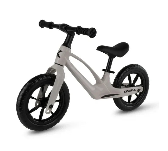 Bicicleta fara pedale, cadru magneziu, roti EVA, Kidwell VITO - Gri - Bebeboo - Totul pentru copii. Jucării, Hăinuțe, Perne, Mobilier, Textile