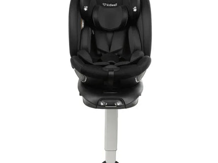 Scaun auto cu ISOFIX Kidwell GoCar, grupa 40-135 cm, i-Size, omologare R129 - Negru - Bebeboo - Totul pentru copii. Jucării, Hăinuțe, Perne, Mobilier, Textile