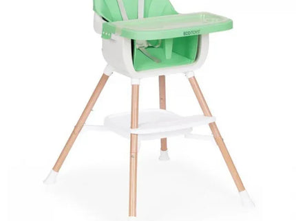 Scaun de masa 2 in 1 Ecotoys HC508 - Verde - Bebeboo - Totul pentru copii. Jucării, Hăinuțe, Perne, Mobilier, Textile