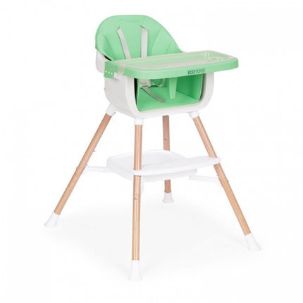 Scaun de masa 2 in 1 Ecotoys HC508 - Verde