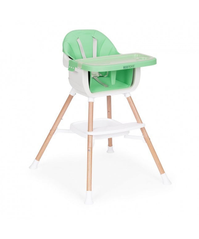 Scaun de masa 2 in 1 Ecotoys HC508 - Verde
