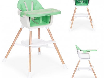 Scaun de masa 2 in 1 Ecotoys HC508 - Verde