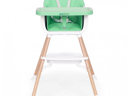 Scaun de masa 2 in 1 Ecotoys HC508 - Verde