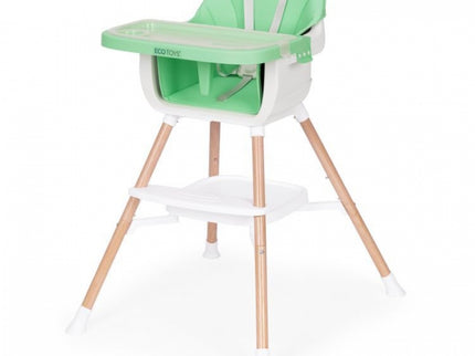 Scaun de masa 2 in 1 Ecotoys HC508 - Verde
