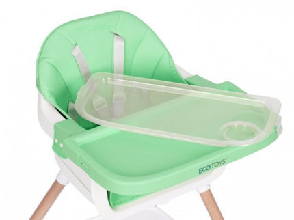 Scaun de masa 2 in 1 Ecotoys HC508 - Verde