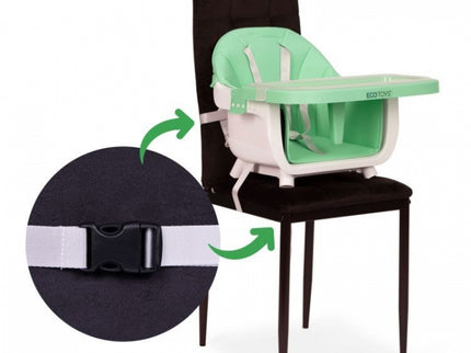 Scaun de masa 2 in 1 Ecotoys HC508 - Verde