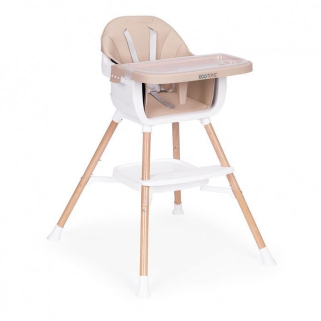 Scaun de masa 2 in 1 Ecotoys HC508 - Bej