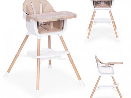 Scaun de masa 2 in 1 Ecotoys HC508 - Bej