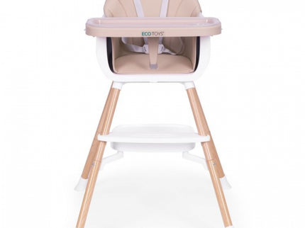 Scaun de masa 2 in 1 Ecotoys HC508 - Bej