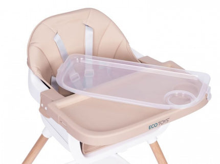 Scaun de masa 2 in 1 Ecotoys HC508 - Bej