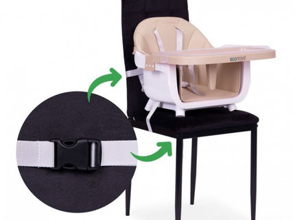 Scaun de masa 2 in 1 Ecotoys HC508 - Bej