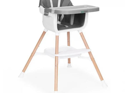Scaun de masa 2 in 1 Ecotoys HC508 - Gri - Bebeboo - Totul pentru copii. Jucării, Hăinuțe, Perne, Mobilier, Textile