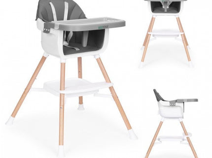Scaun de masa 2 in 1 Ecotoys HC508 - Gri