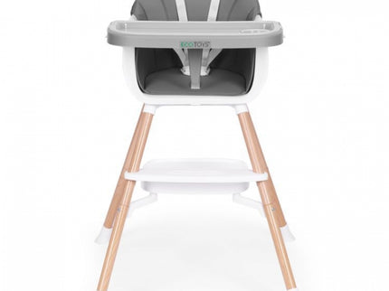 Scaun de masa 2 in 1 Ecotoys HC508 - Gri