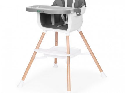 Scaun de masa 2 in 1 Ecotoys HC508 - Gri