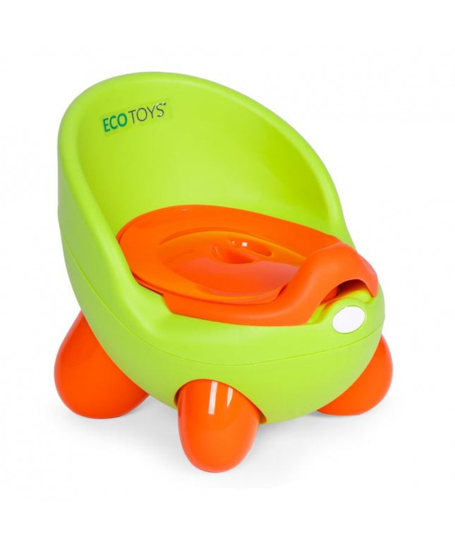 Olita pentru copii, insertie detasabila, picioare antiderapante Ecotoys PP112 - Verde